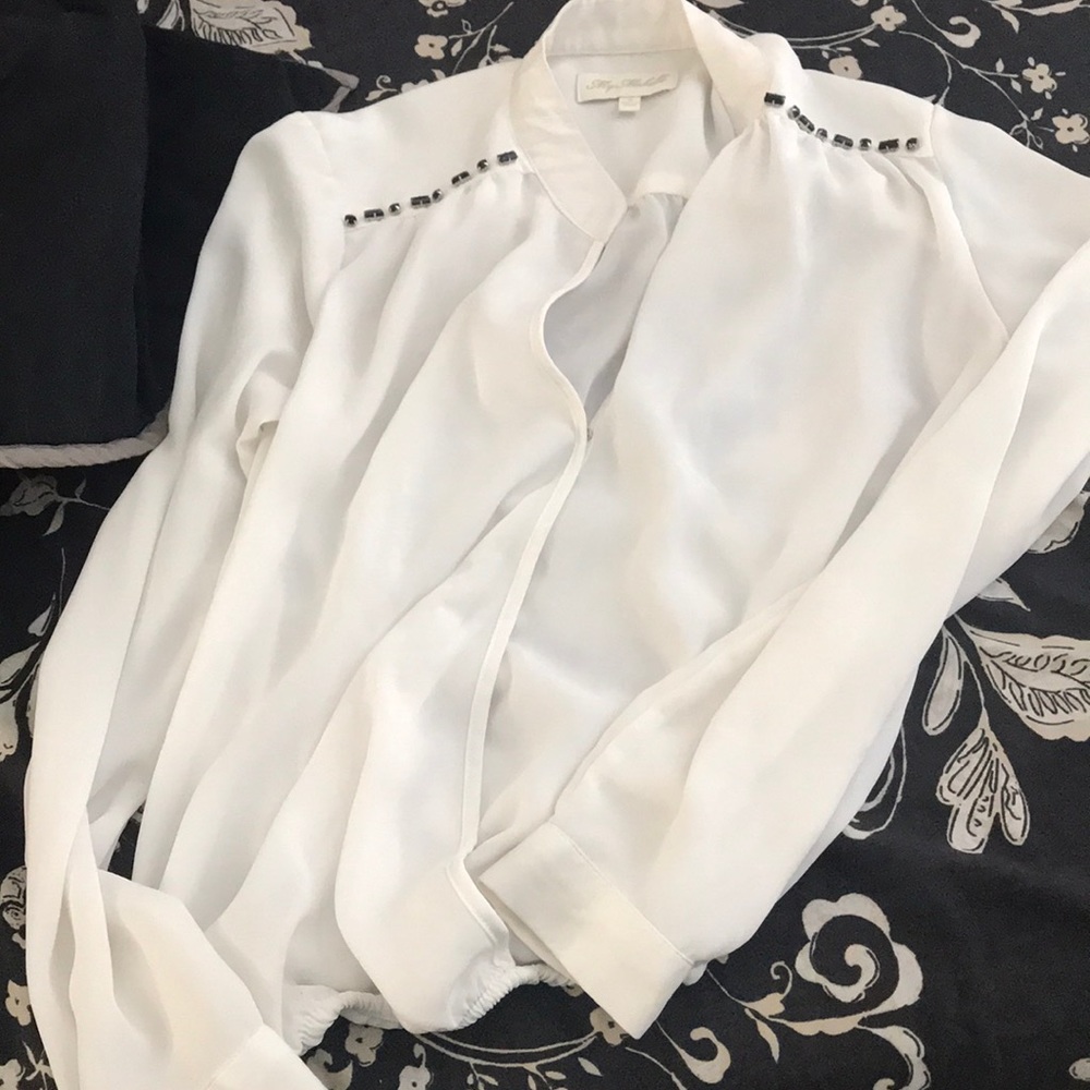 White blouse